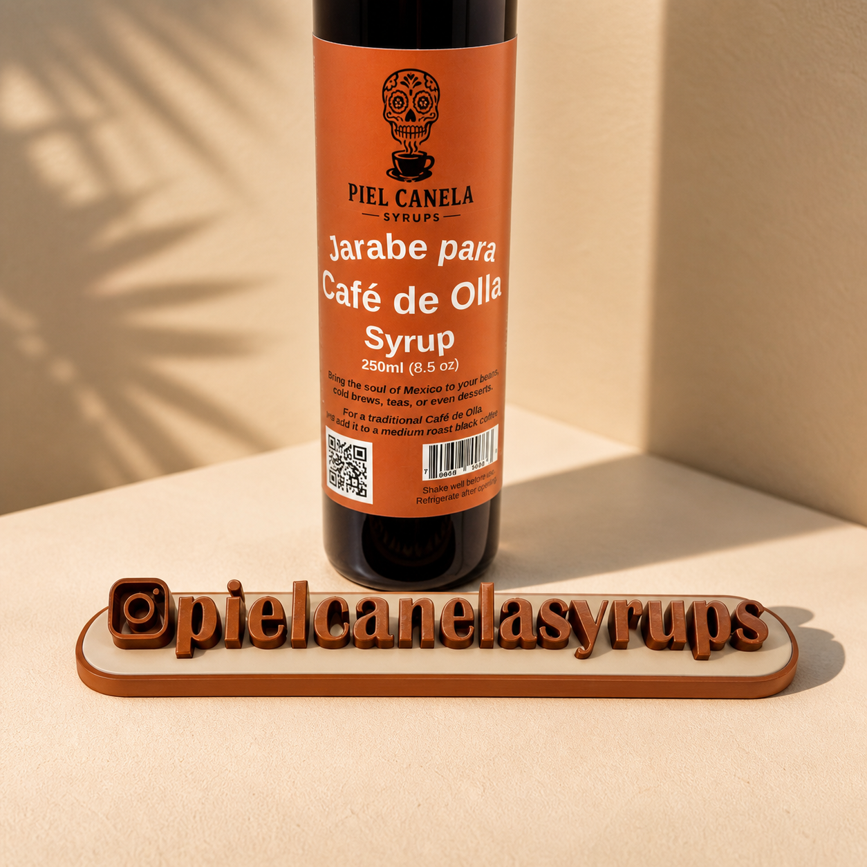 3D Printed Custom Name Plate | Social Media Sign | Small Business Counter Display | UV Coated