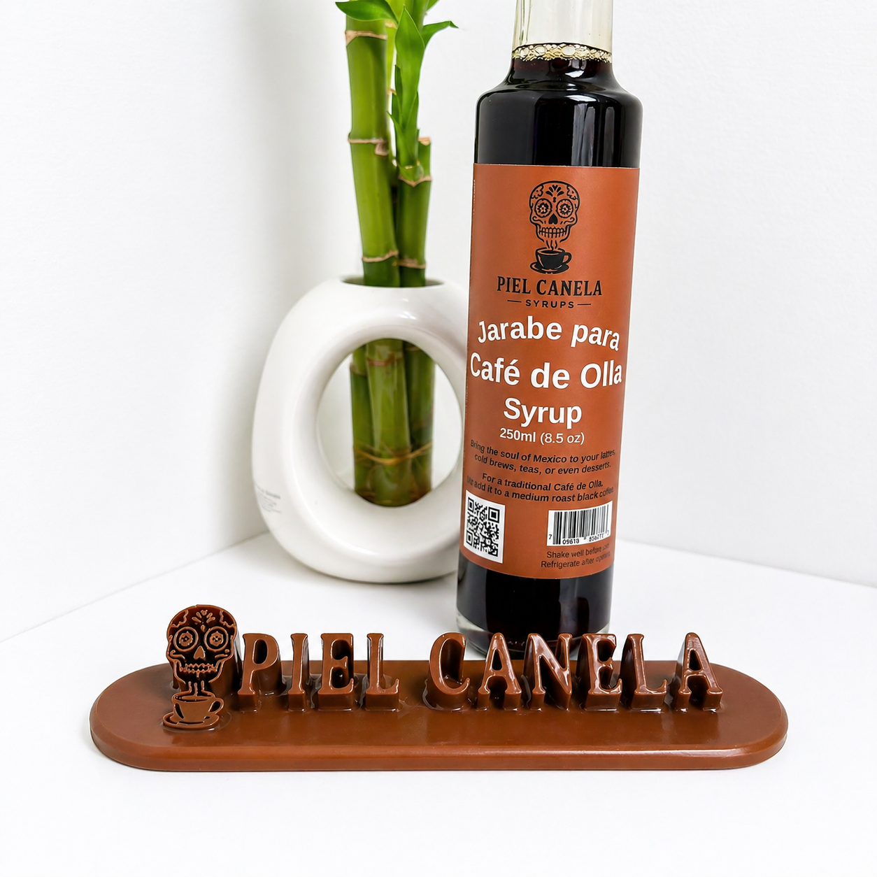 3D Printed Custom Name Plate | Social Media Sign | Small Business Counter Display